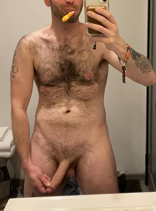 Anyone else turned on by dental hygiene?