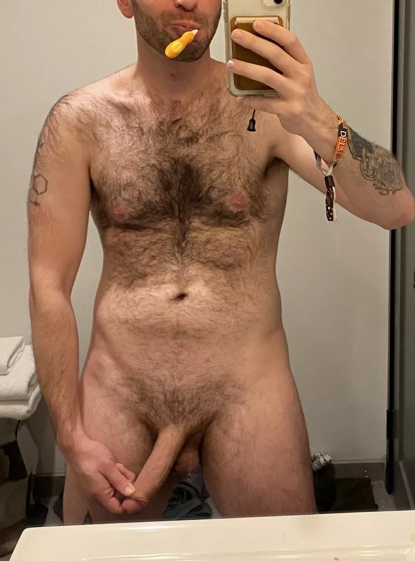 Anyone else turned on by dental hygiene?