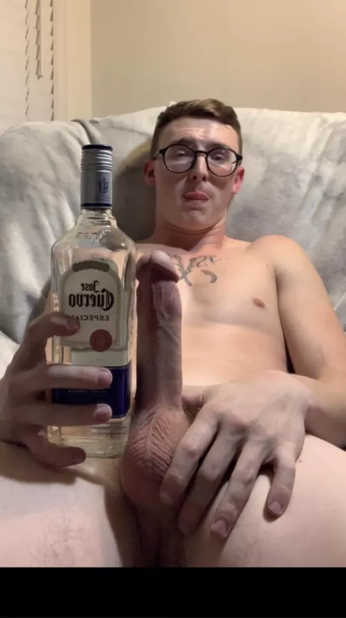 Are you drunk on tequila or my cum?