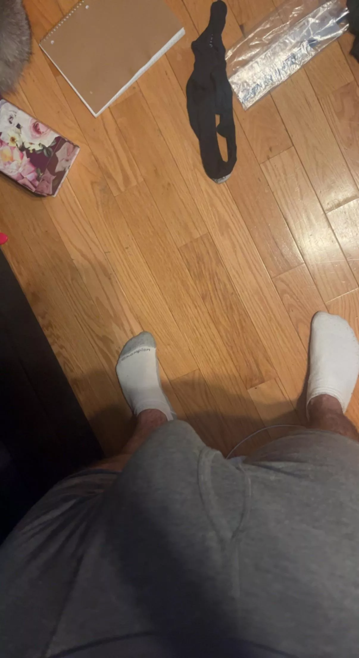 are you gonna take off my pants ?