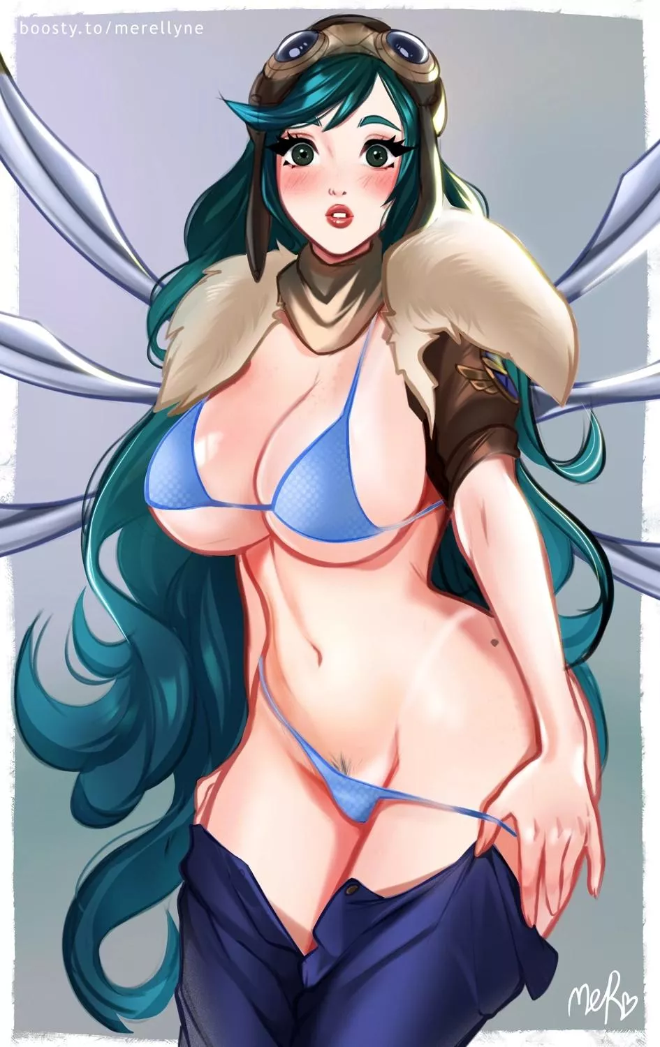 Aviator Irelia (Merellyne)