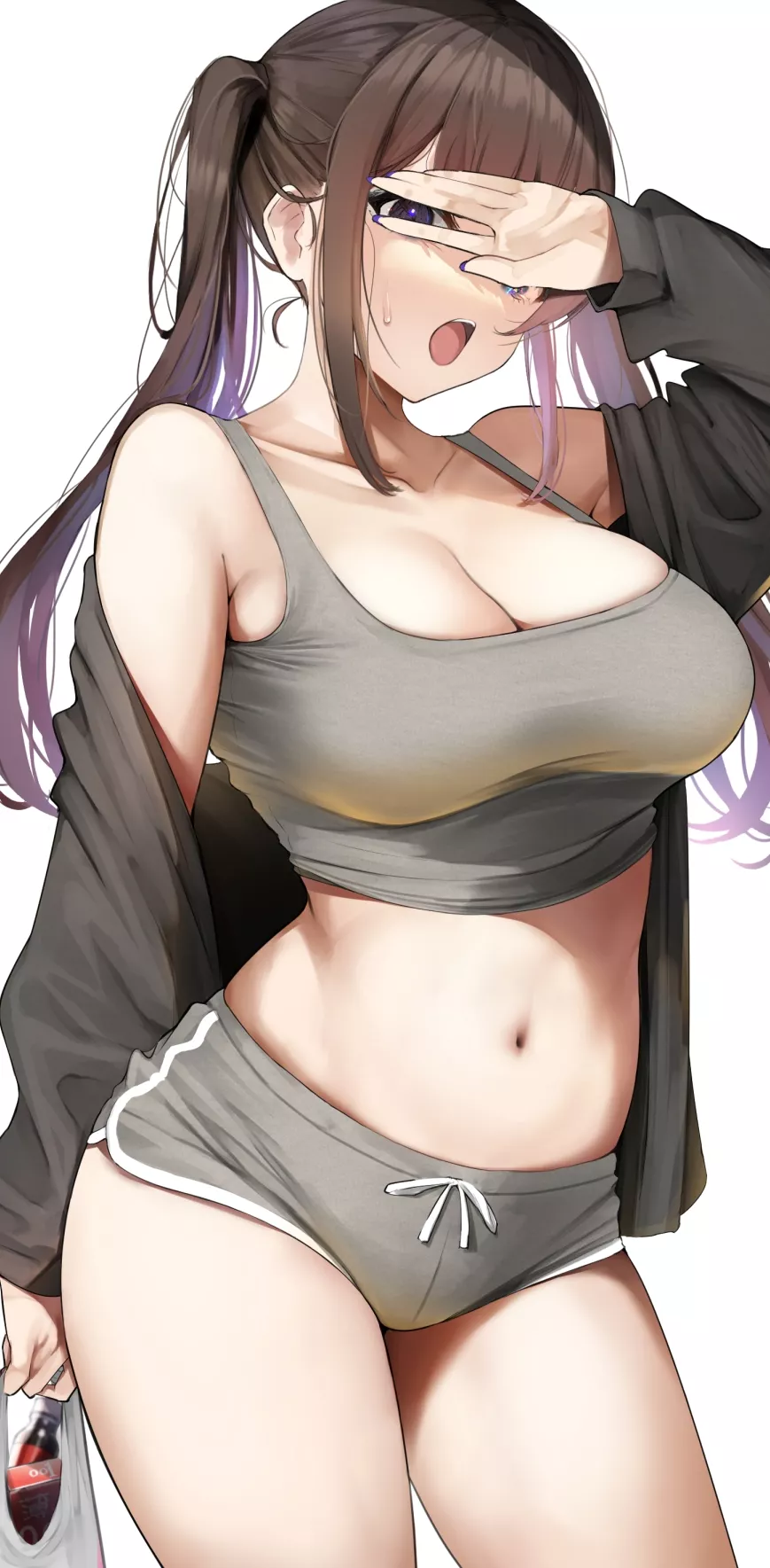 Back from the Convenience Store [Artist's Original]