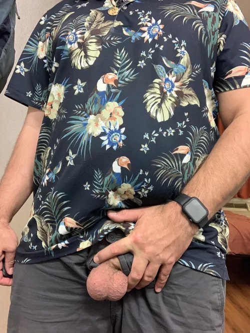 Balls out in the hotel