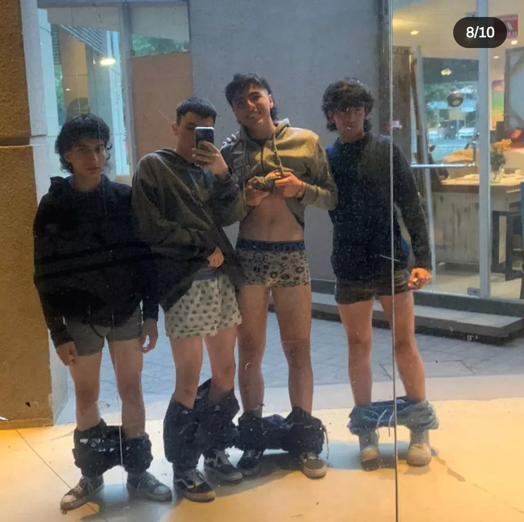 Barely legal [Instagram post]