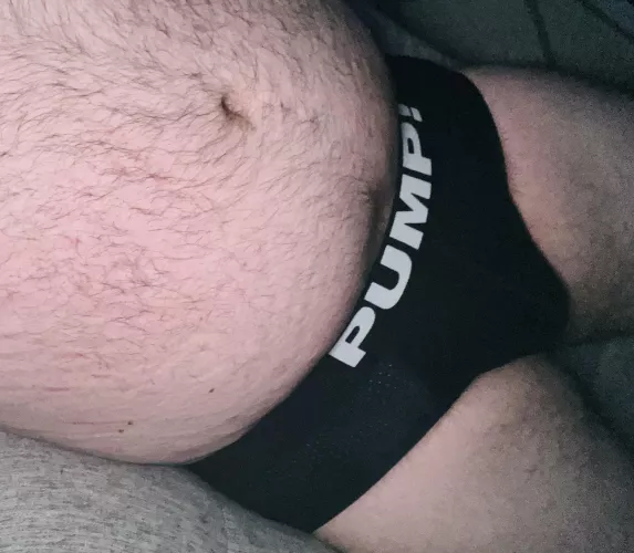 Basic black briefs, 🤓