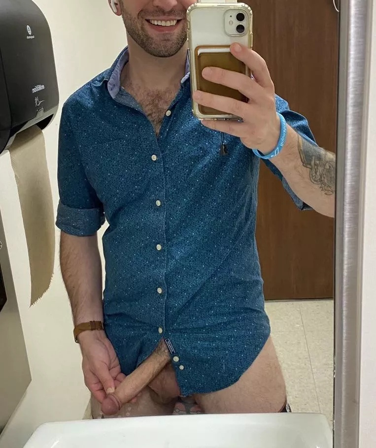 Beard is a little short these days…