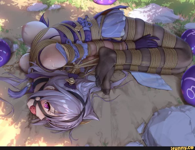 Being put in her place