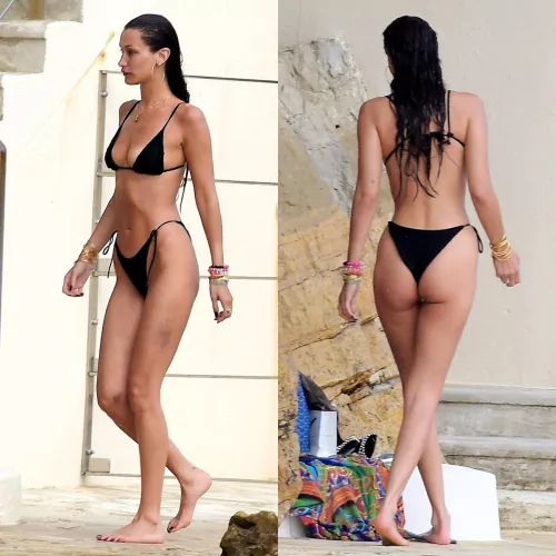 Bella Hadid Bikini