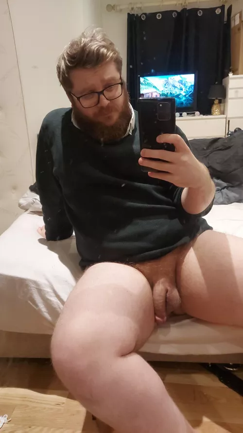 Big thighs and a big...