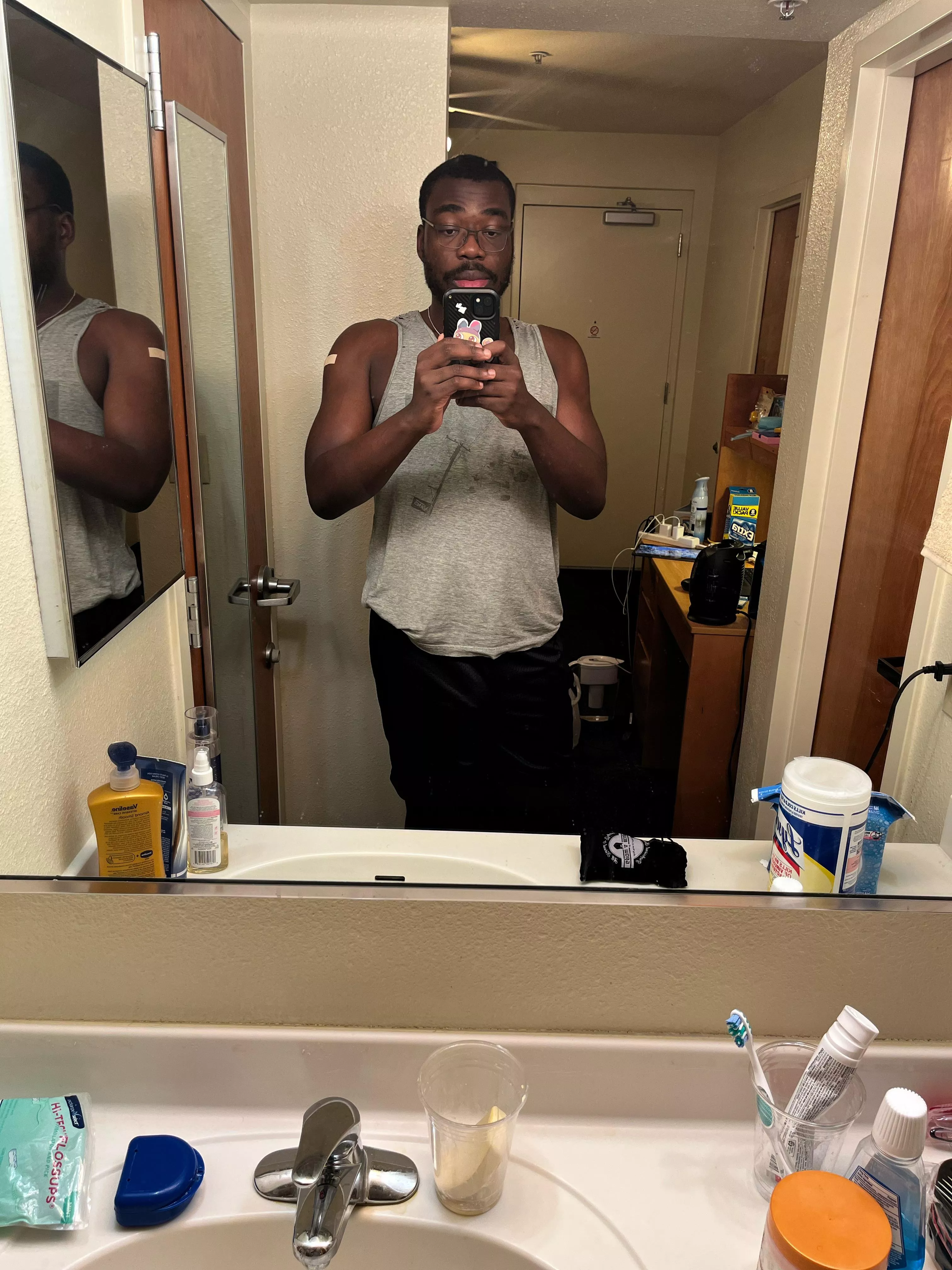 Body hurts but feel good