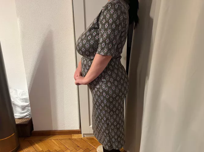 Braless and bending fabric from the side