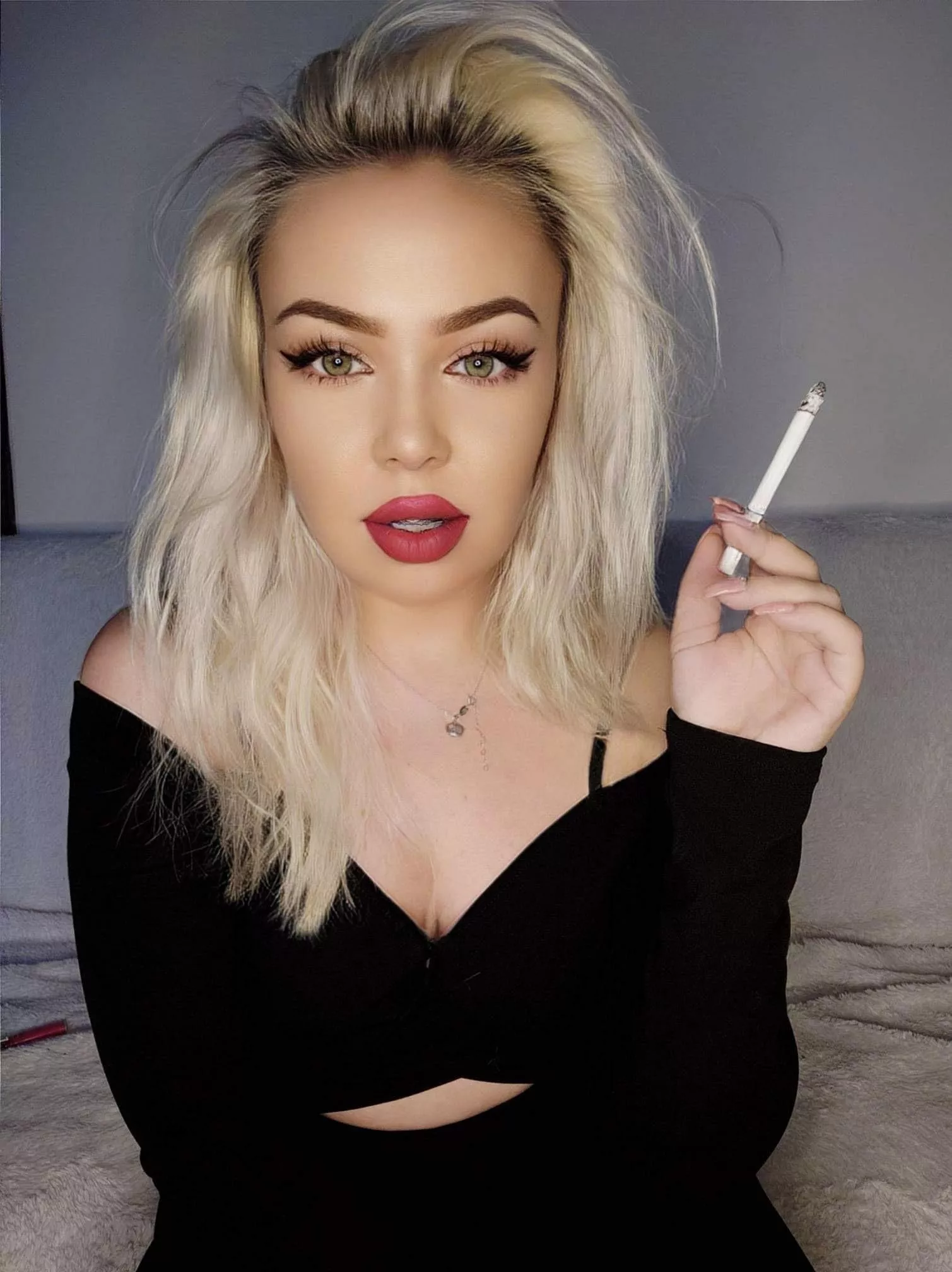 Breaking news, that s actually a clit, not a dick :) [oc] [domme]