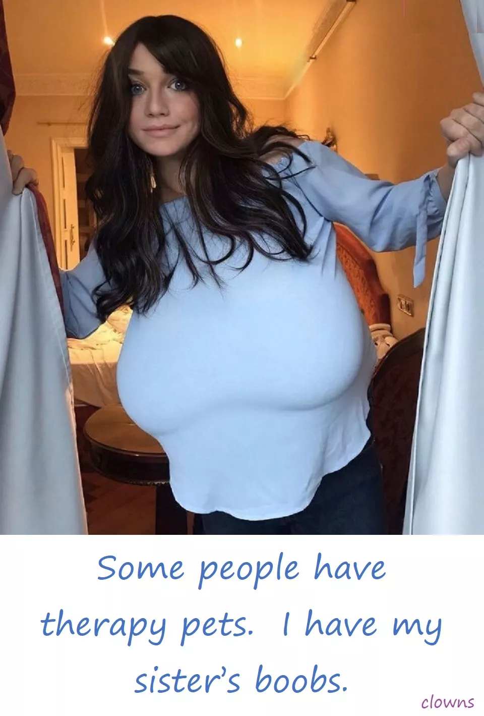 [B/S] Something to rest your head upon.