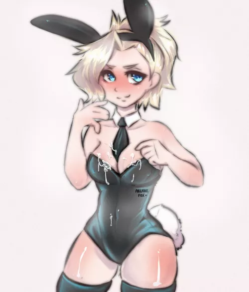 Bunny mercy (by me)