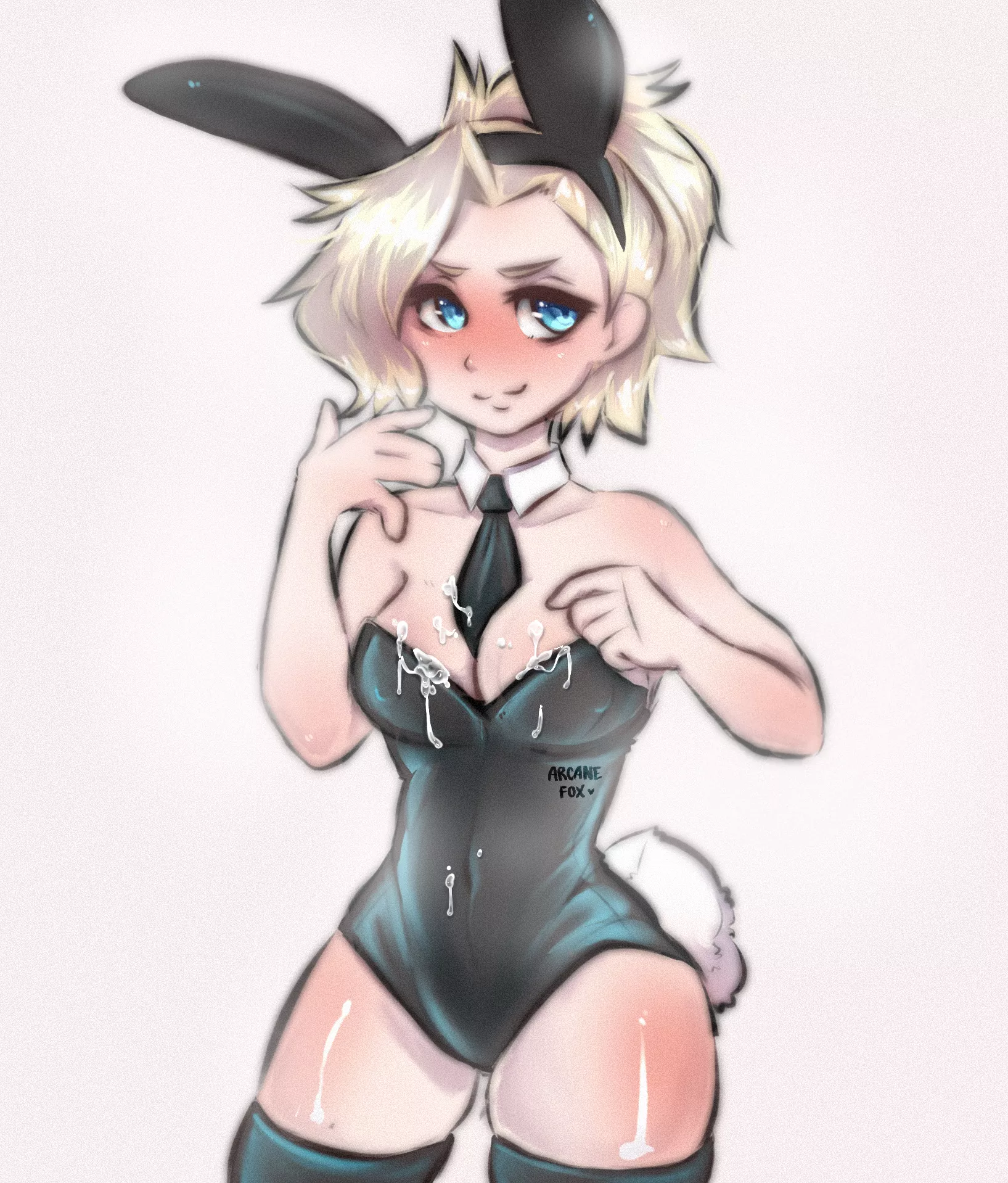 Bunny mercy (by me)