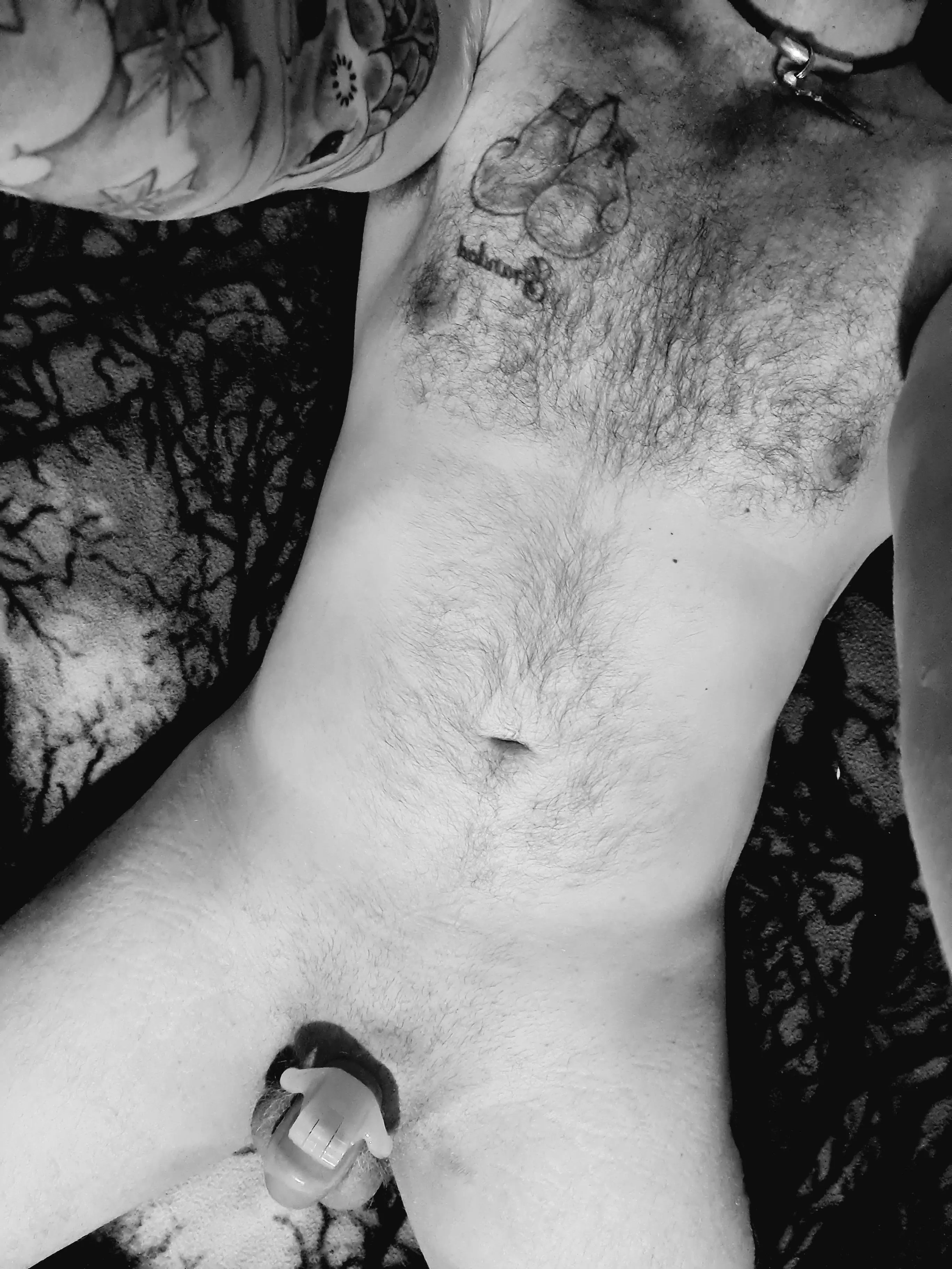 Caged like a good subby