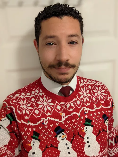 Can finally start wearing Christmas jumpers everyday.