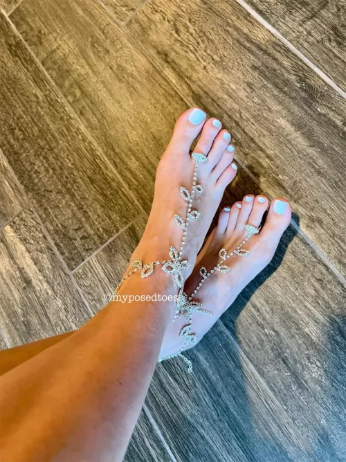 Can I stroke you with these on? 😉🦶