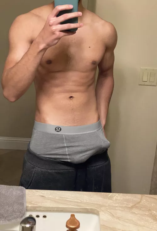 Can’t really hide this one