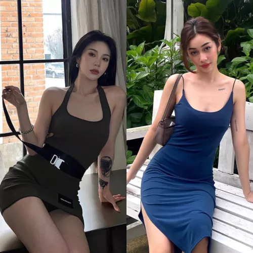 Choose your mistress. Left or right?