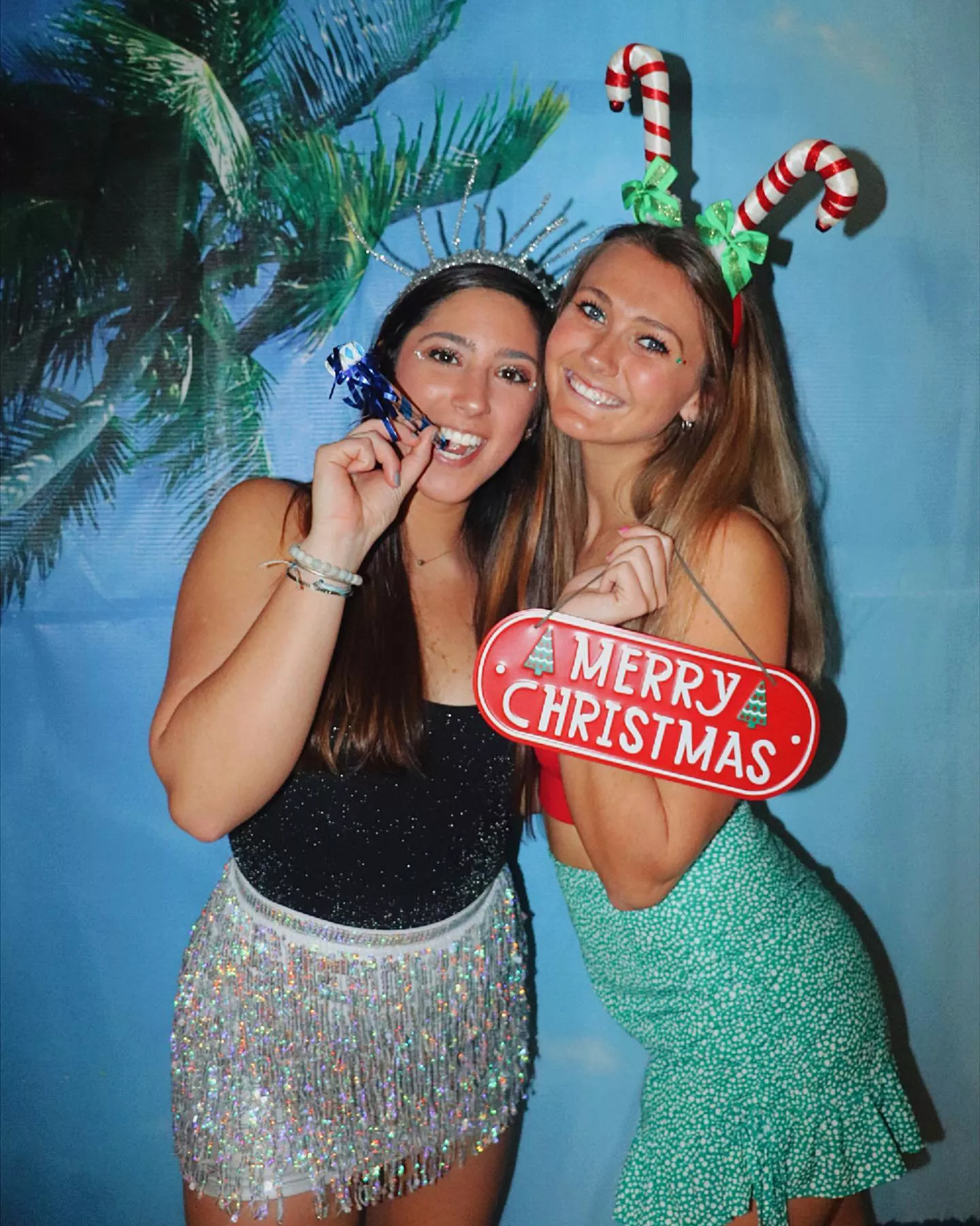 Christmas and Palm Trees