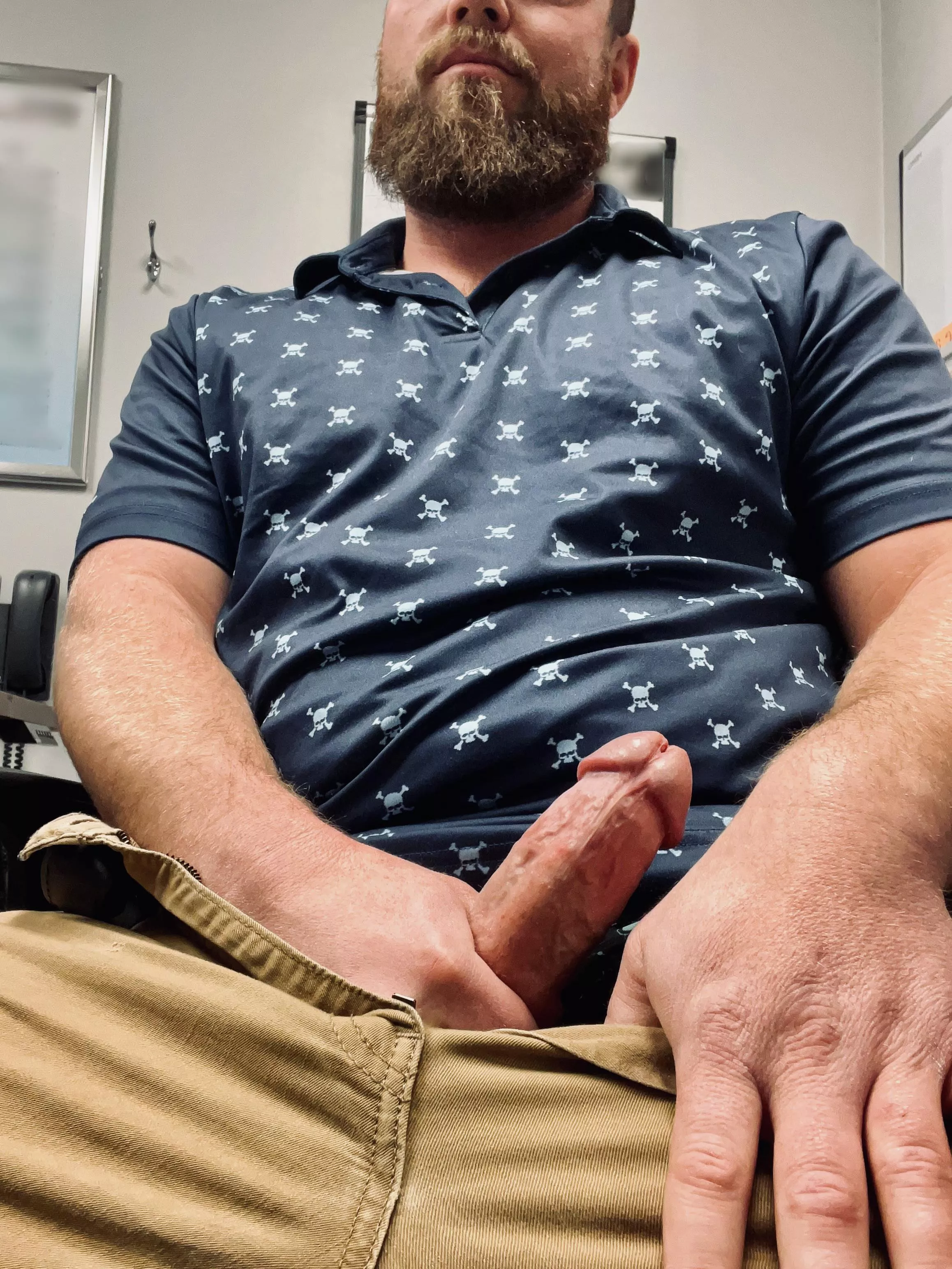 Come to my office…