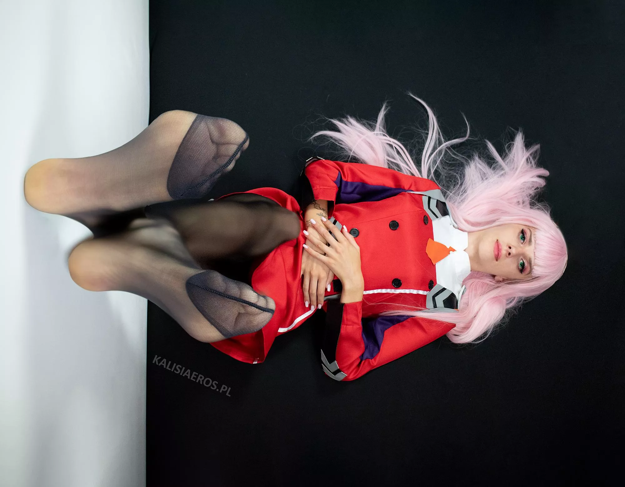 cosplay pantyhose feet (kalisiacos)