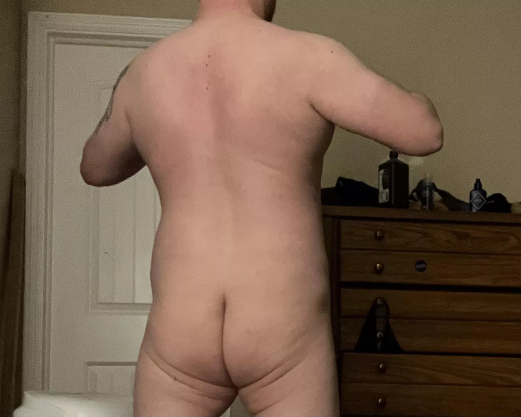 Could use a back rub