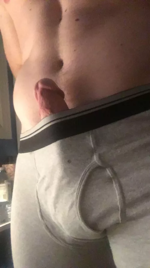 Crunches paying off? (M)