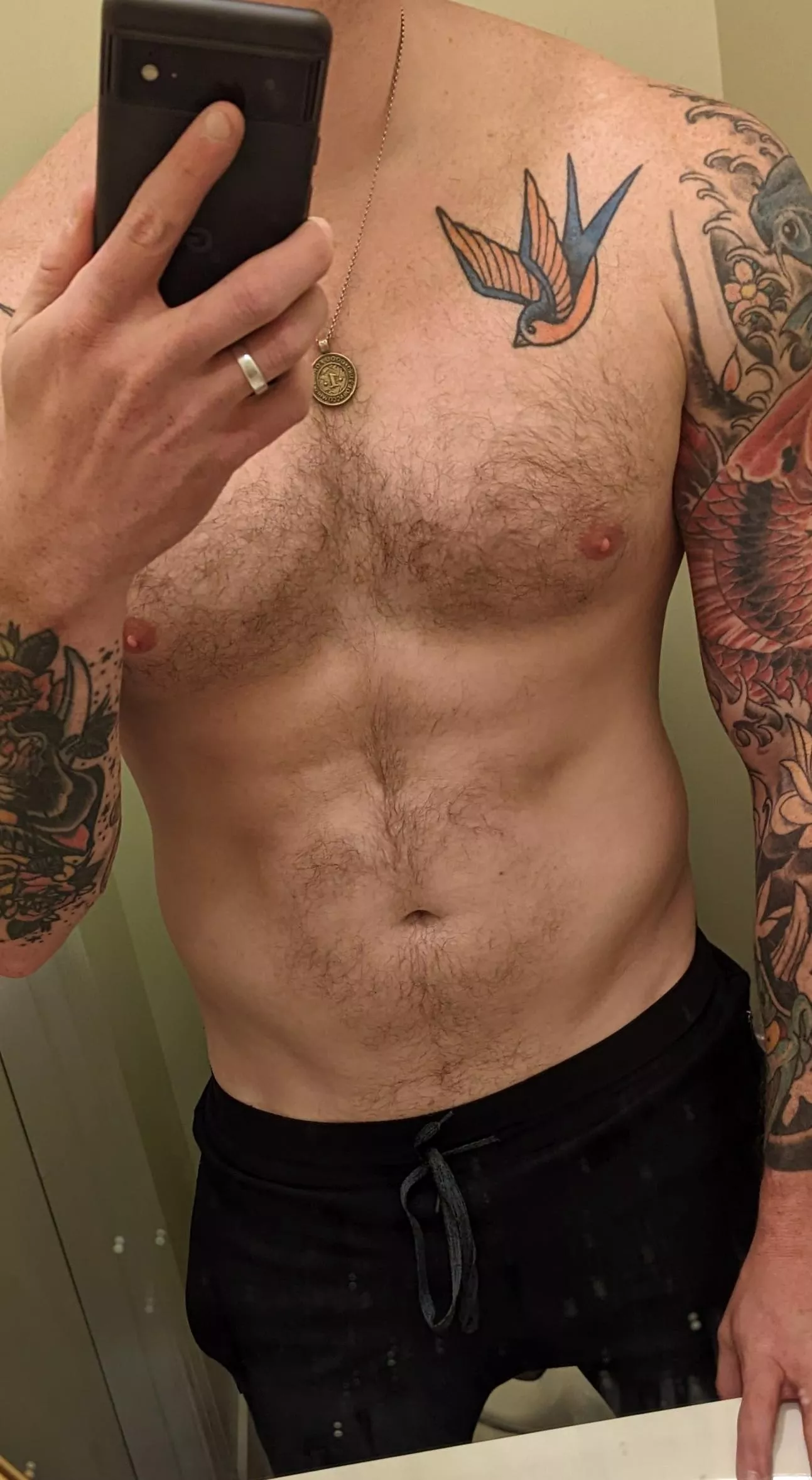 deadlift day: great for the core