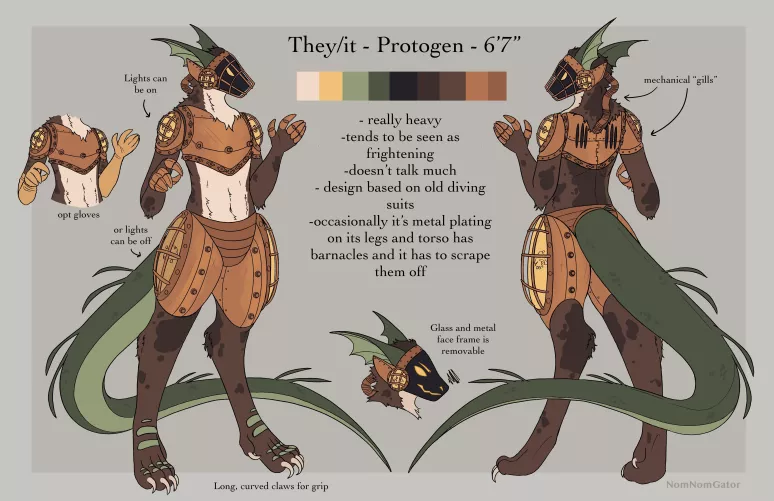 Diving suit Protogen Oc