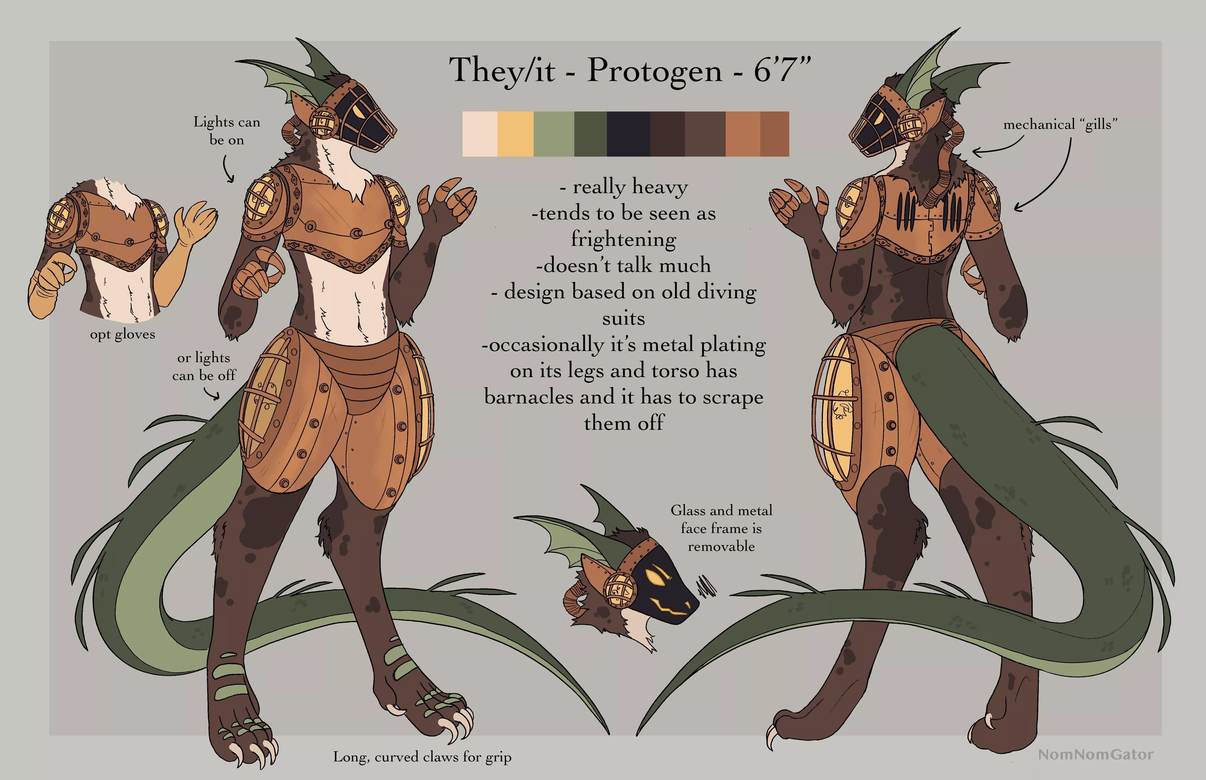 Diving suit Protogen Oc