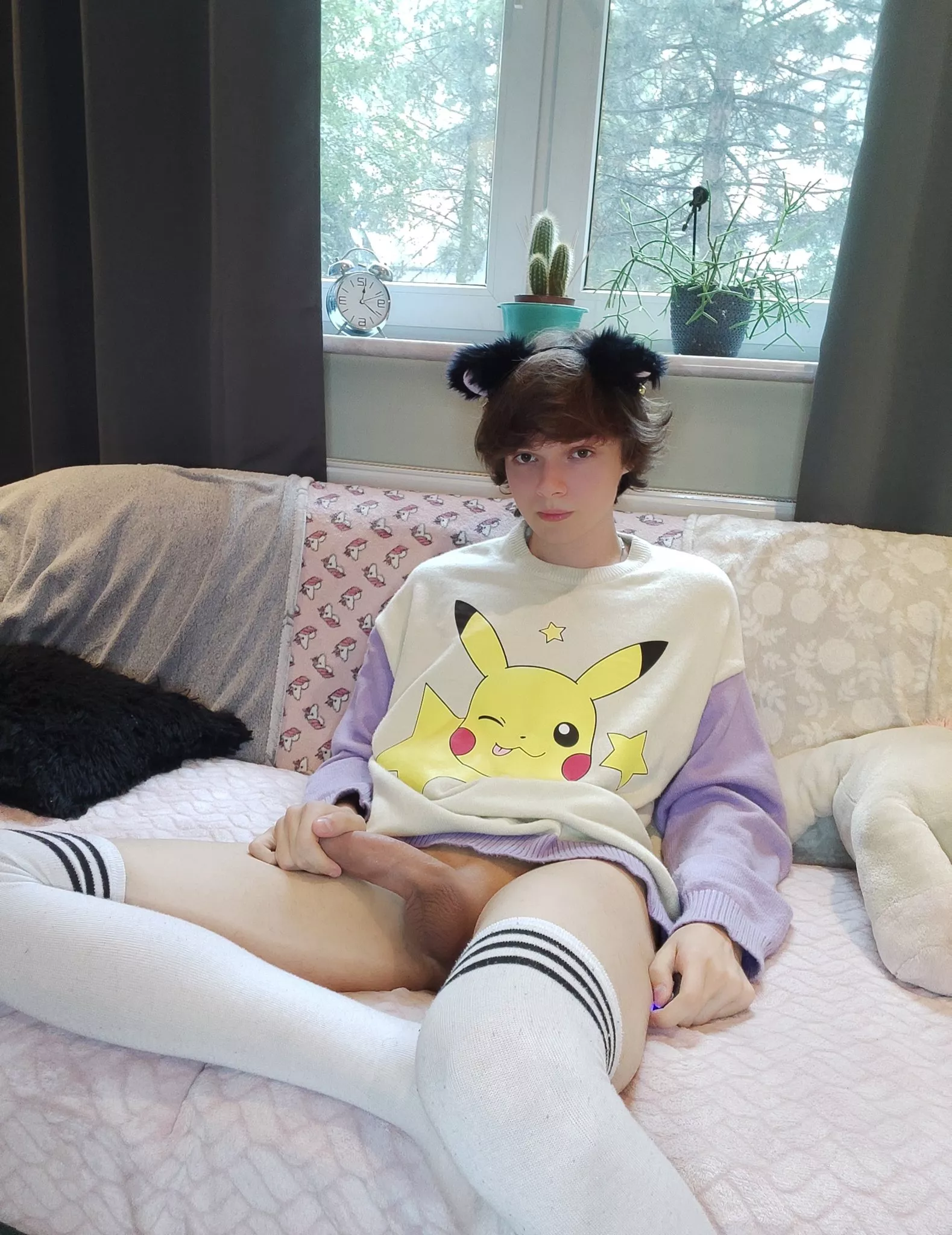 Do u like femboys with big cocks?