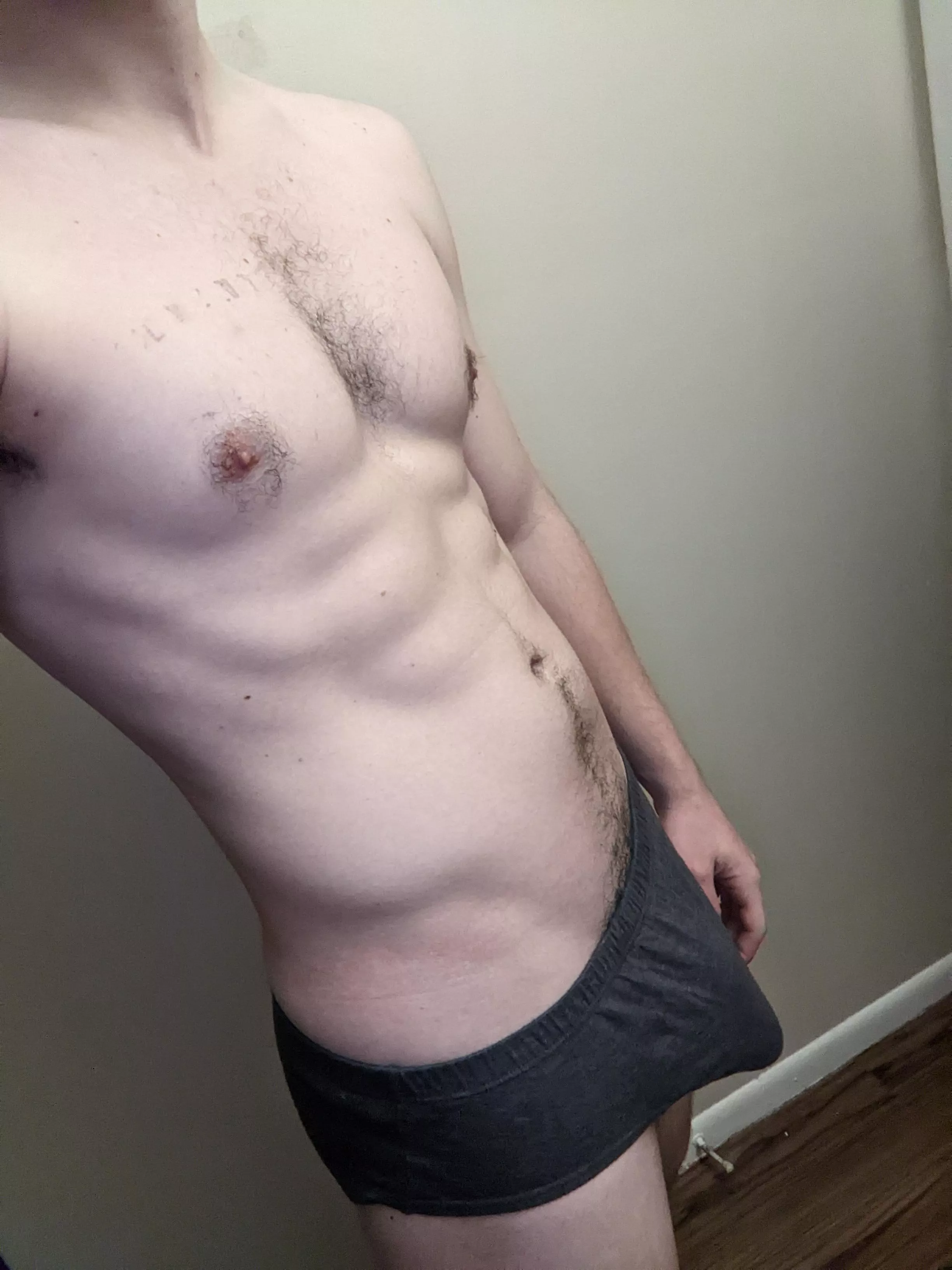 do you enjoy the new underwear?