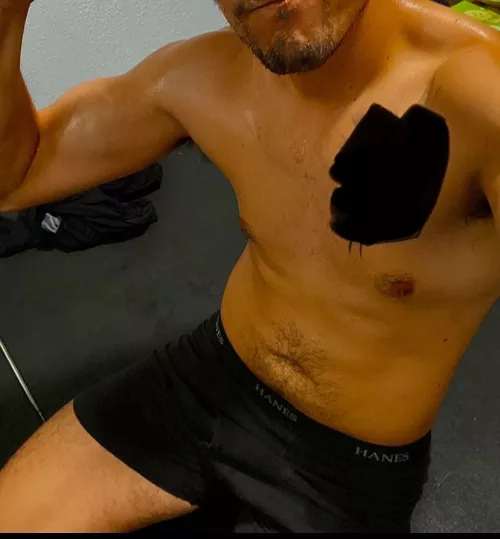 Do you like it sweaty?