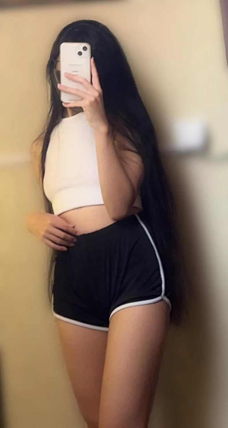 do you like long hair? 😳