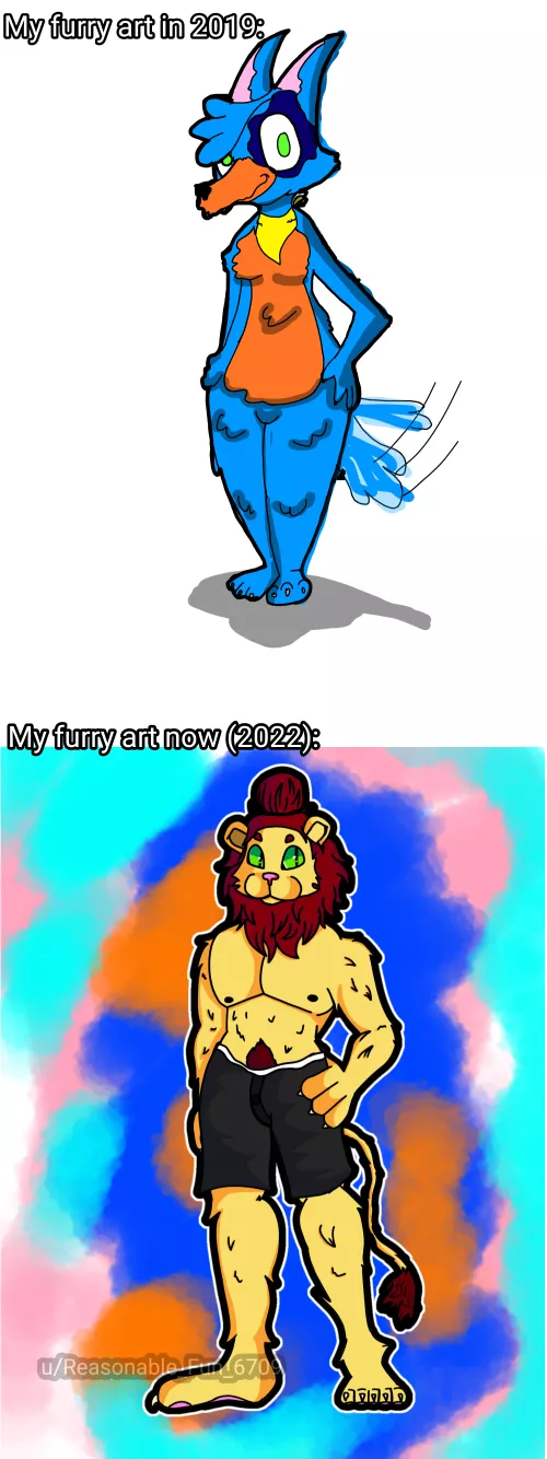 Do you think I have improved?