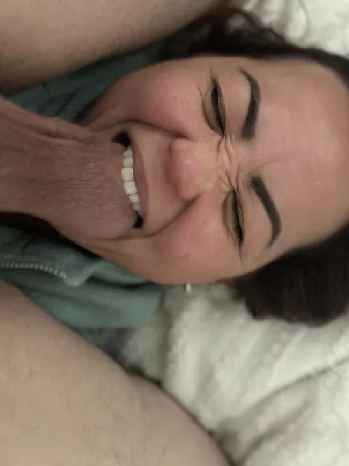 Don’t make her laugh when she’s doing the teabag!! 🤣