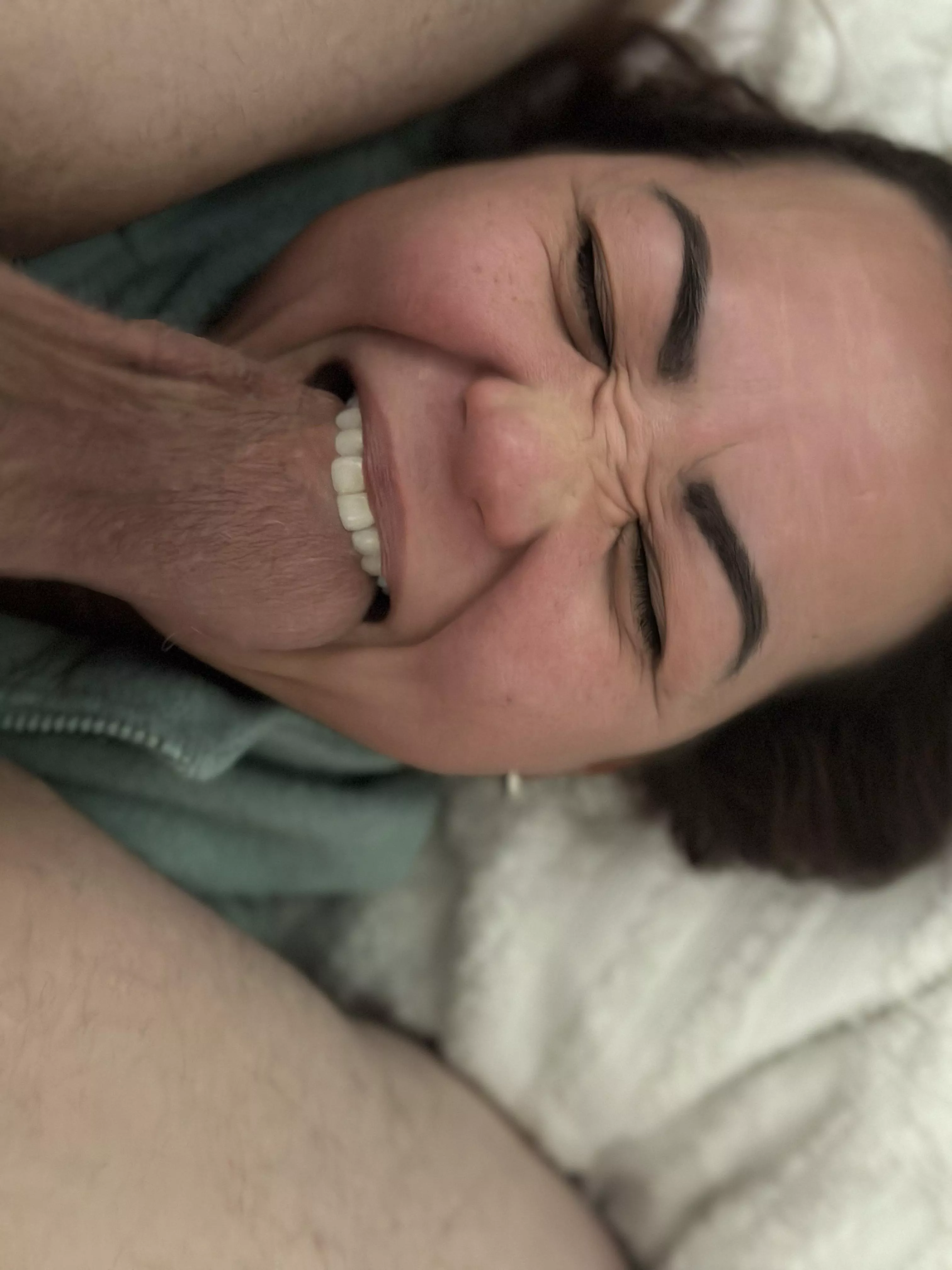 Don’t make her laugh when she’s doing the teabag!! 🤣