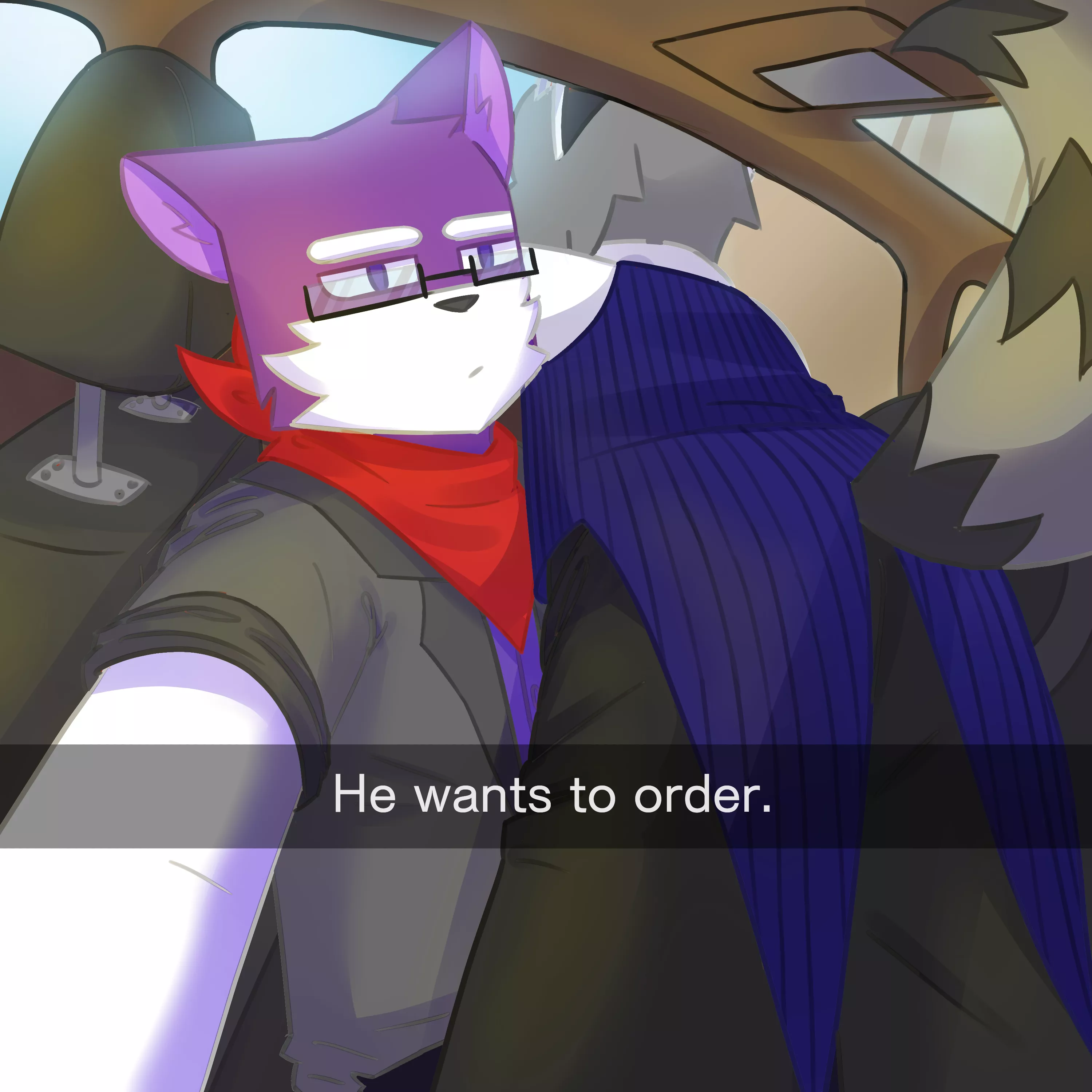 Drew this long ago, i rly liked the meme