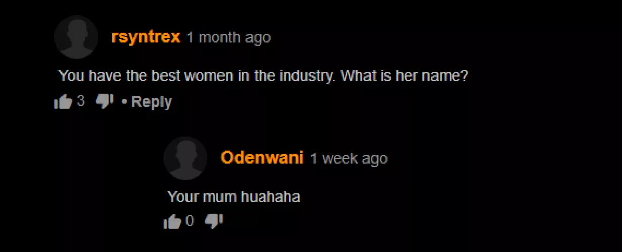 dumb but made me chuckle