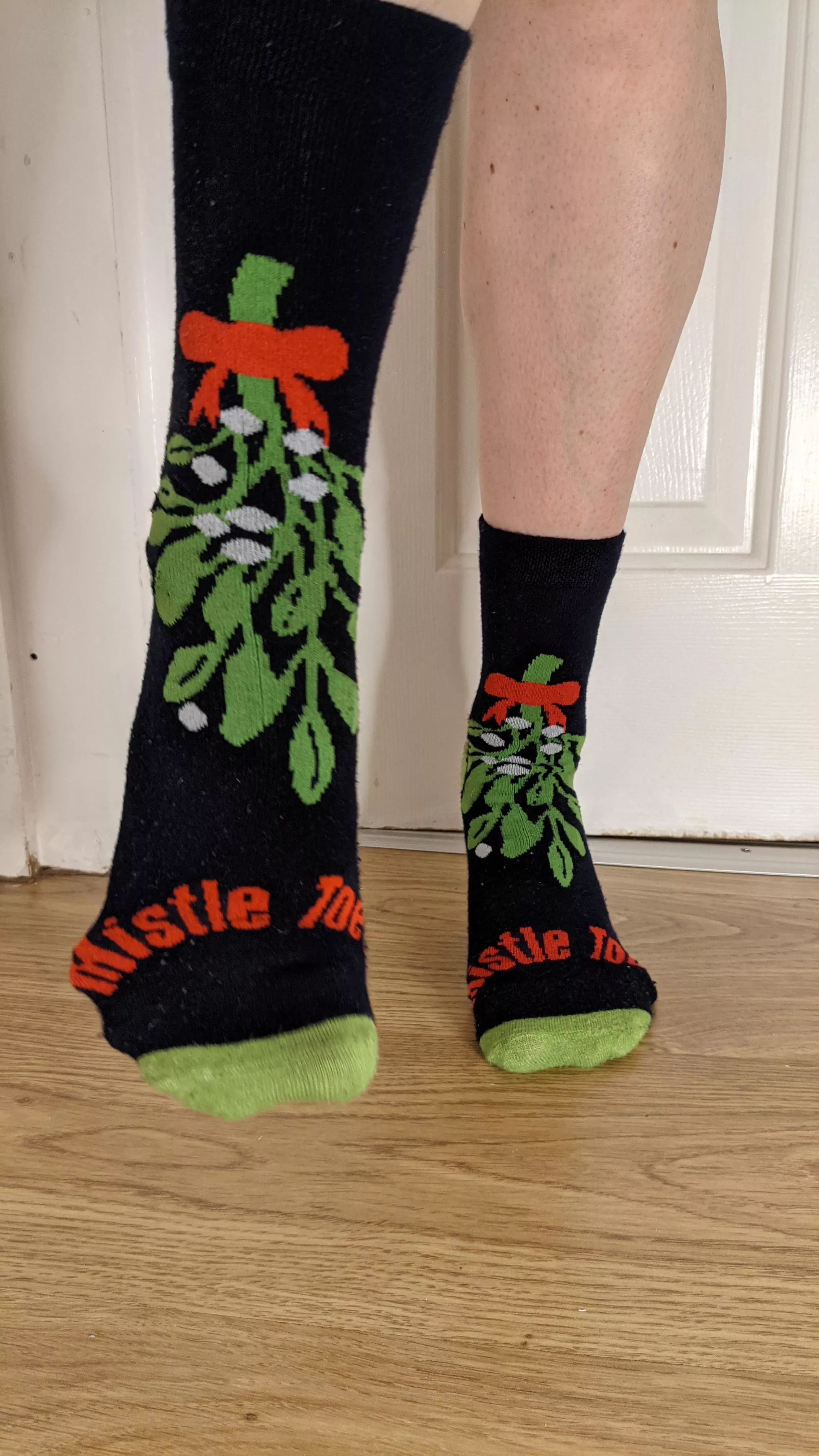 [F] Happy December 1st to those that celebrate Christmas! Come kiss me on my mistle-toes?