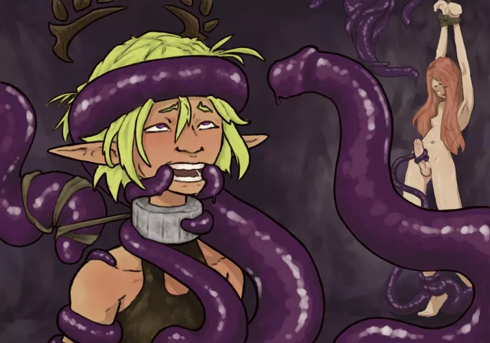 Failed the dungeon (Yukka_nsfw)