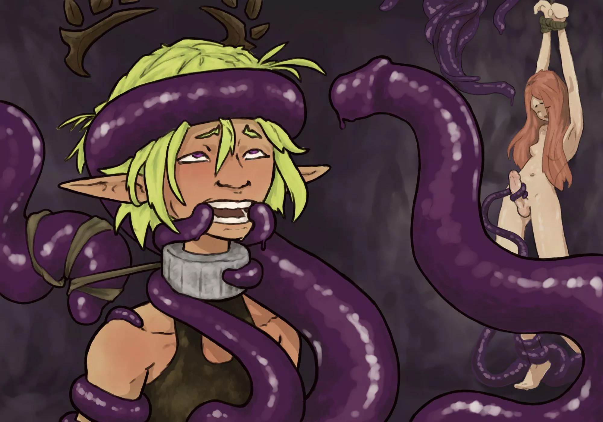 Failed the dungeon (Yukka_nsfw)