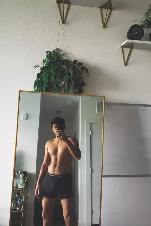 Feeling a little extra today 😇