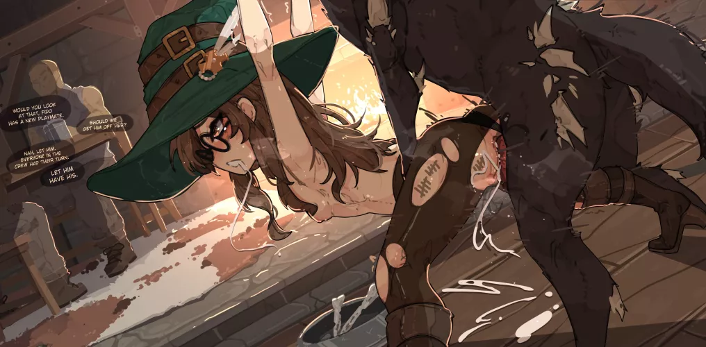 Fido gets his turn (Shuuko)