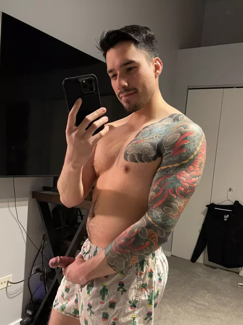 finally appropriate to bring out these boxers lol