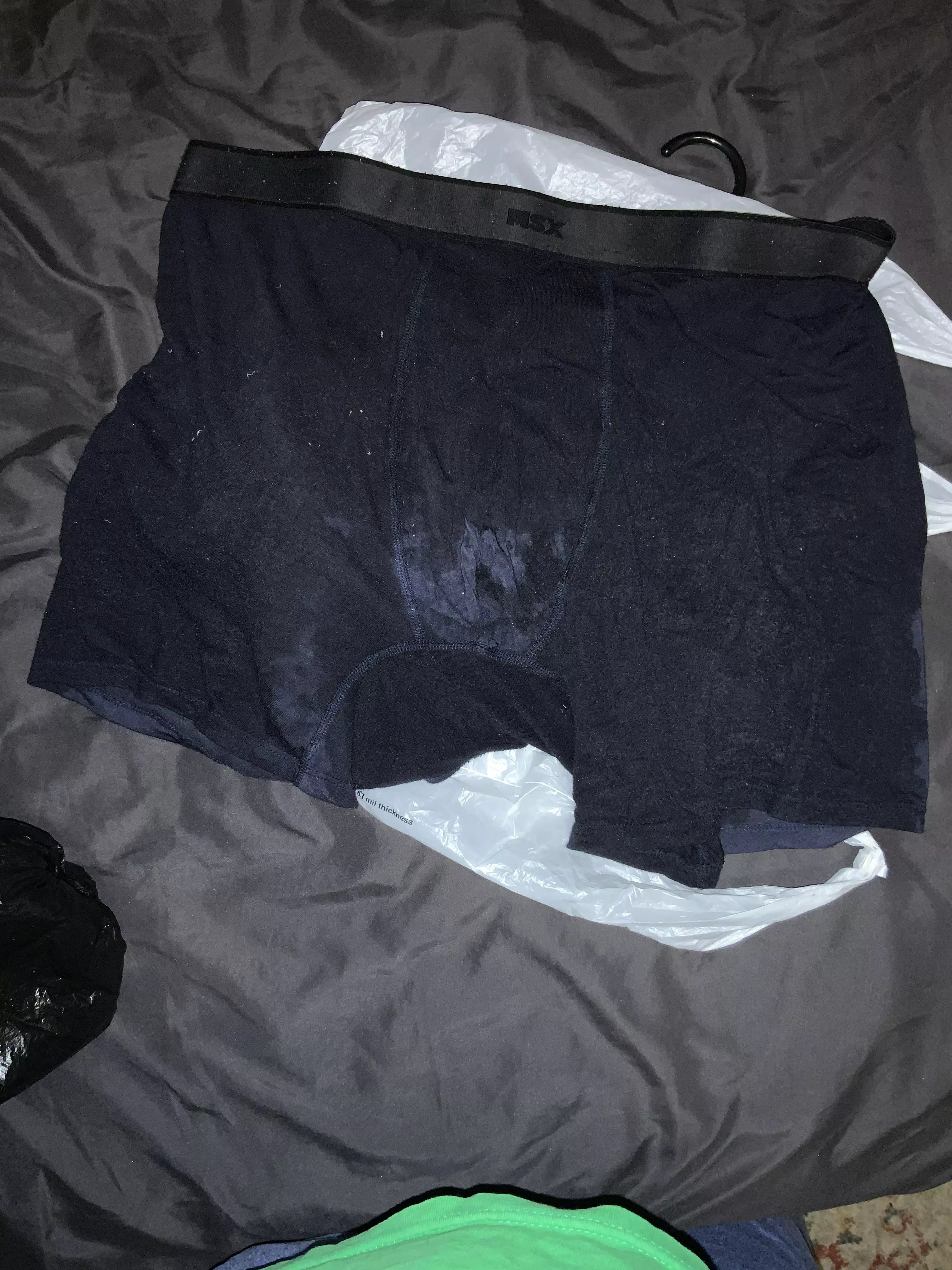 Finders keepers losers weepers I found these in the gym showers.