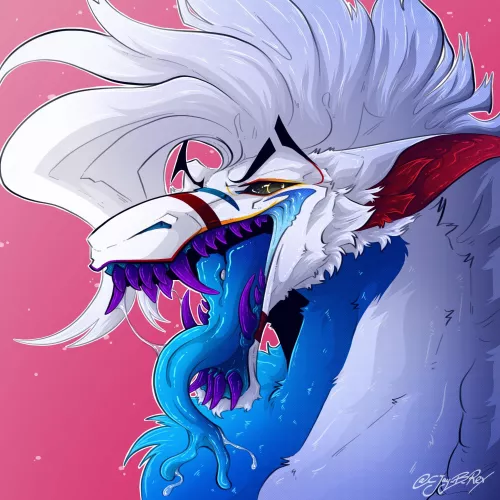 Finished this headshot for one of my friends.