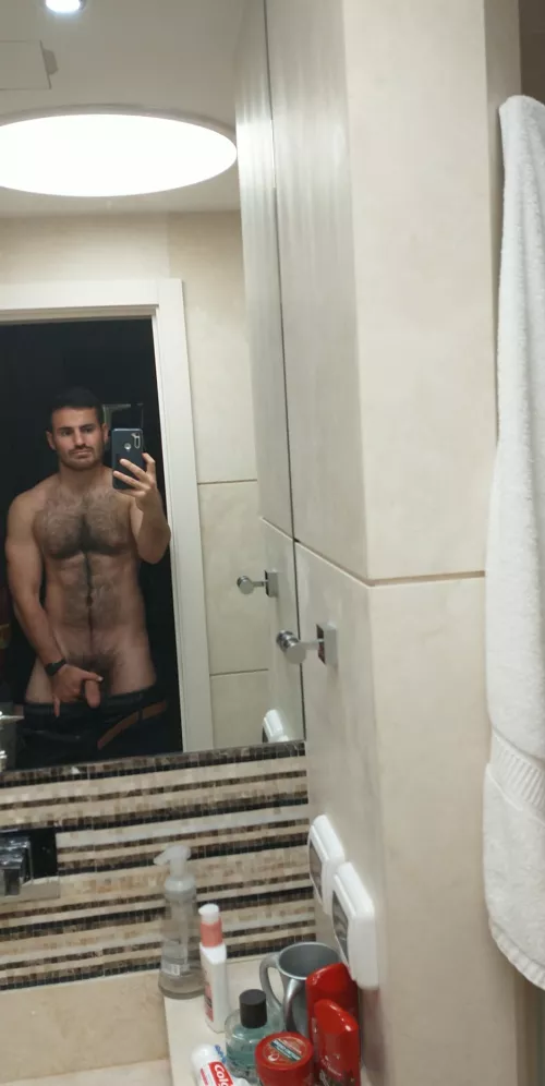 Fit and horny virgin